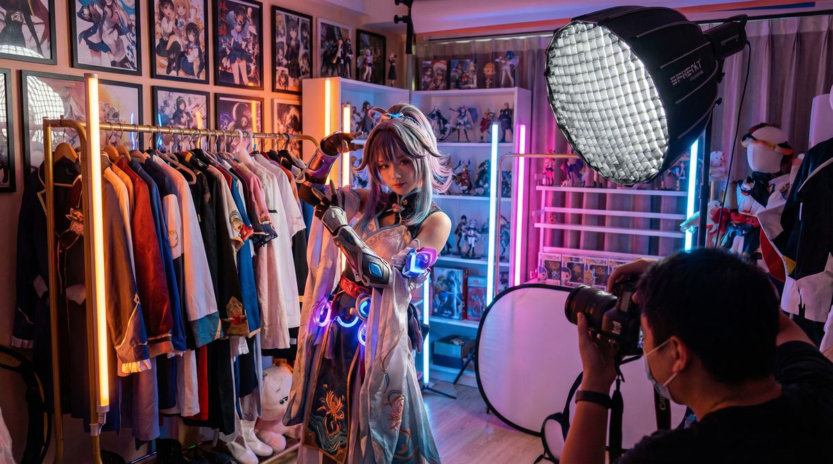 糖心 Cosplay直播