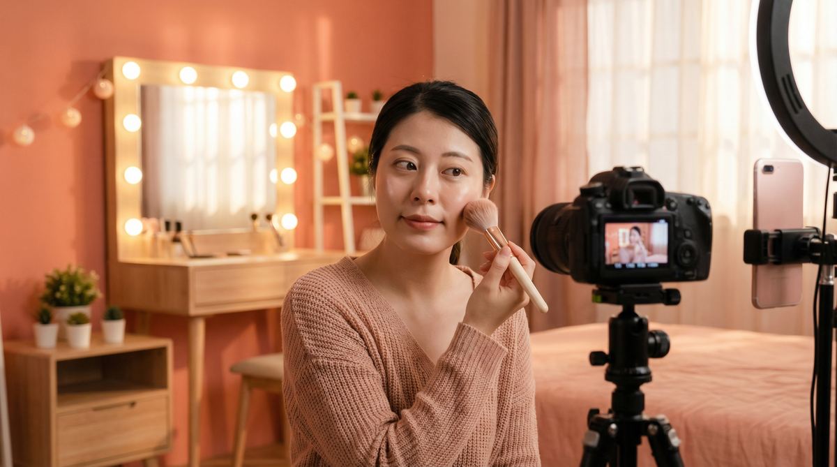 糖心美妆教程视频